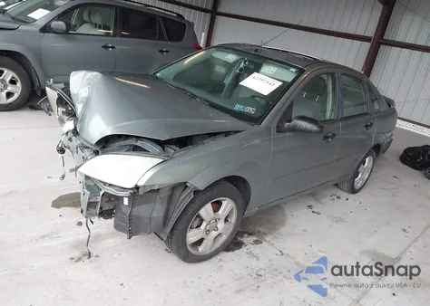 2005 Ford Focus Zx4 from USA, damaged, VIN 1FAFP34N95W200110